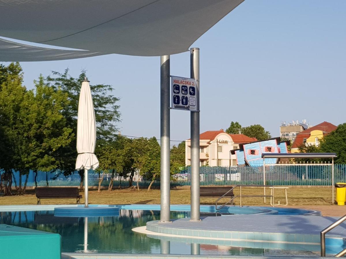 Liza Apartmanok Hajdúszoboszló Exteriér fotografie