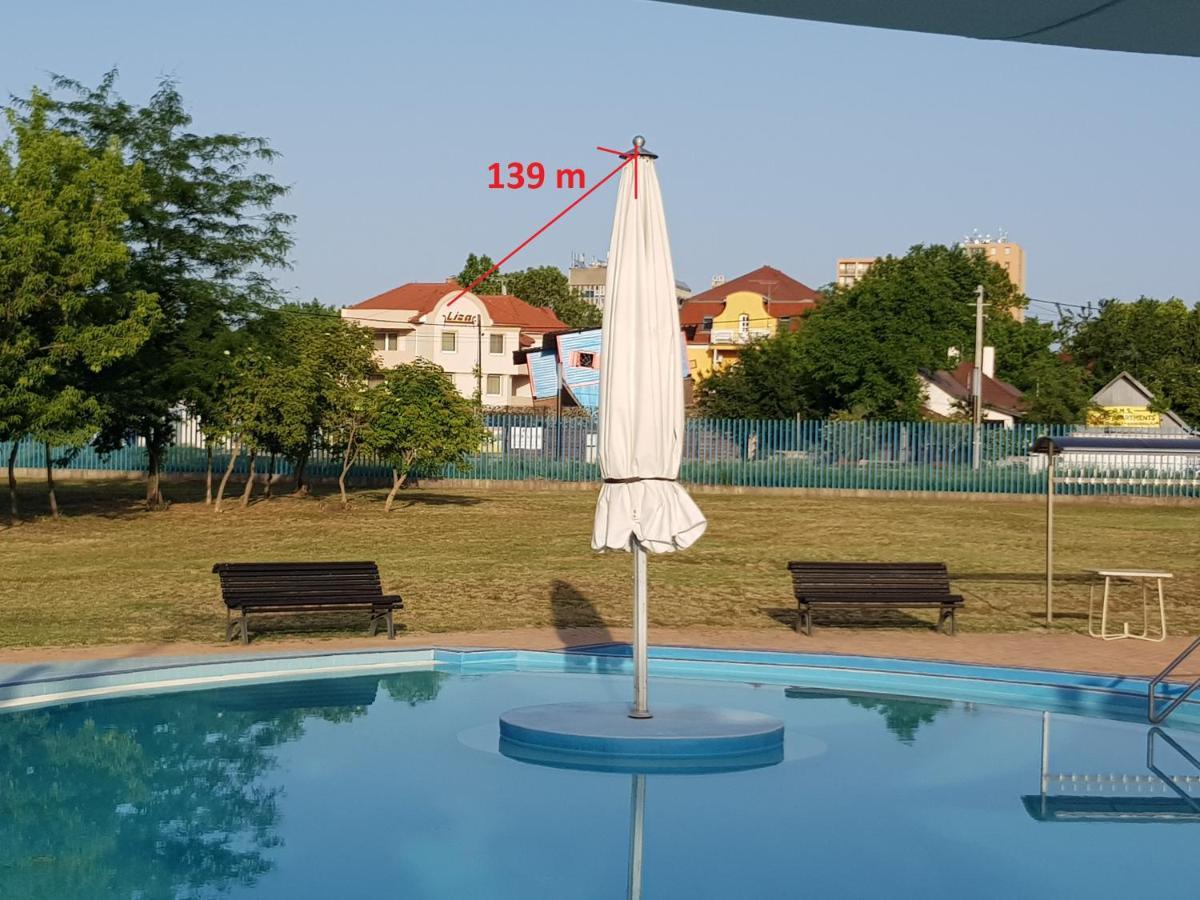 Liza Apartmanok Hajdúszoboszló Exteriér fotografie